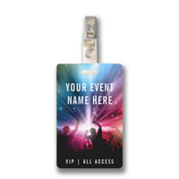 exemple badge festival acces vip